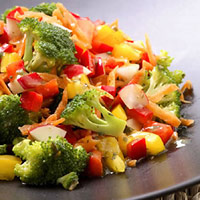 สุขภาพดี ด้วยการทานผักครบชนิด veggie-come-first